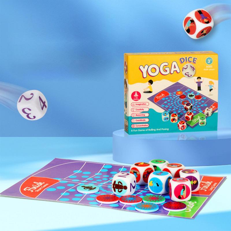 Çocuklar için egzersiz zar eğl - Kids Yoga Education incelemesi ve fiyatı