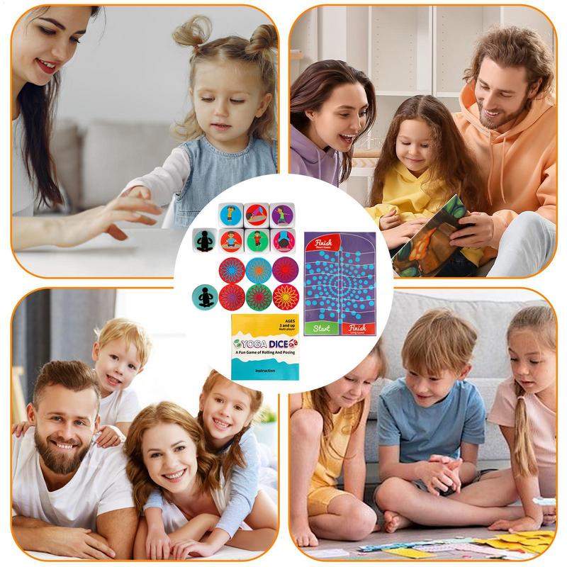 Çocuklar için egzersiz zar eğl - Kids Yoga Education incelemesi ve fiyatı