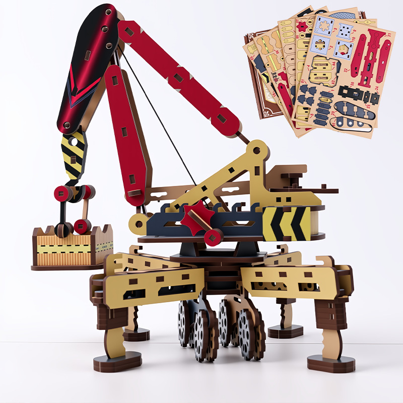 3D Ahşap Mobil Vinç Bulmaca DI - Kids Education Mobile incelemesi ve fiyatı