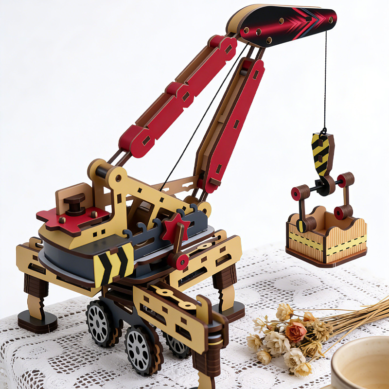 3D Ahşap Mobil Vinç Bulmaca DI - Kids Education Mobile incelemesi ve fiyatı