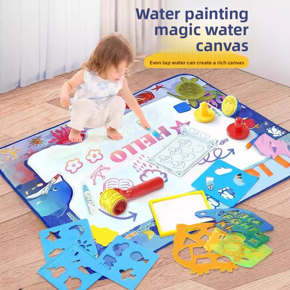 Çocuklar İçin Büyük Sihirli Su - Kids Education Rug incelemesi ve fiyatı