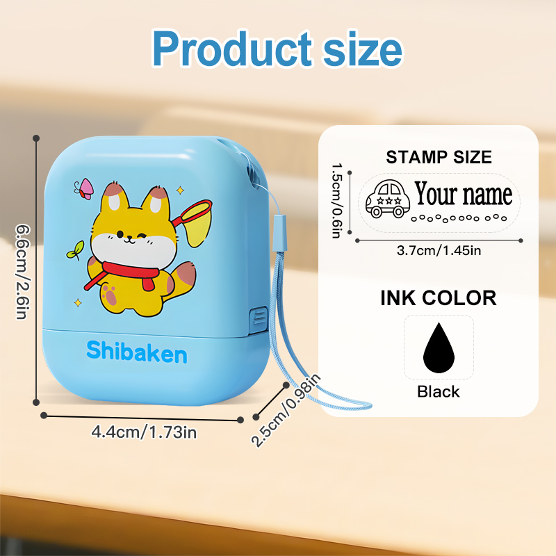 ‌ Kişiye Özel İsim Damgası Set - Kids Education Name incelemesi ve fiyatı