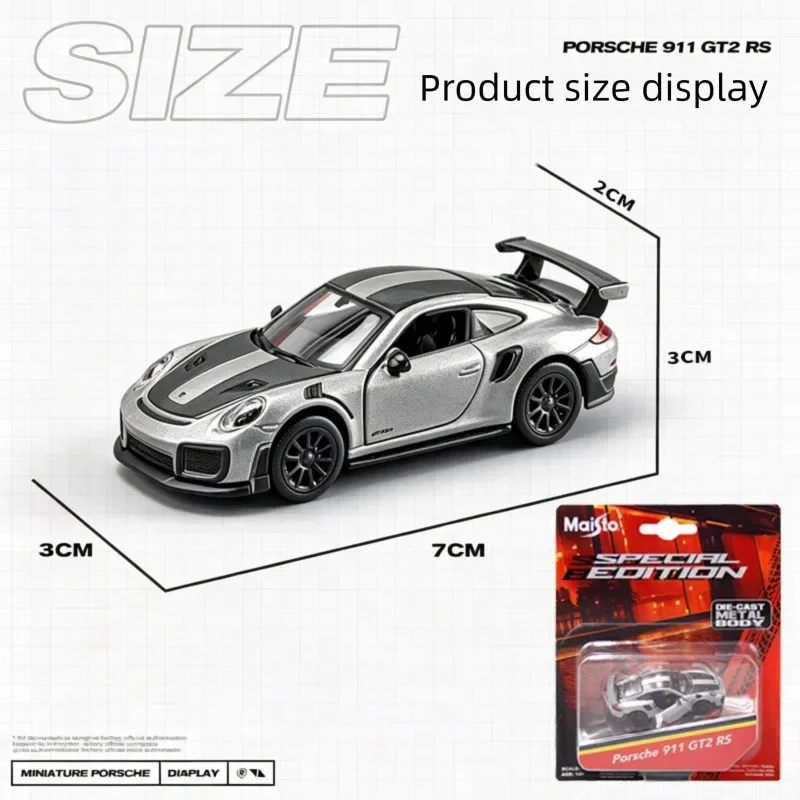 Maisto 1:64 Ölçekli Porsche 91 - Online Educational Games For Kids incelemesi ve fiyatı