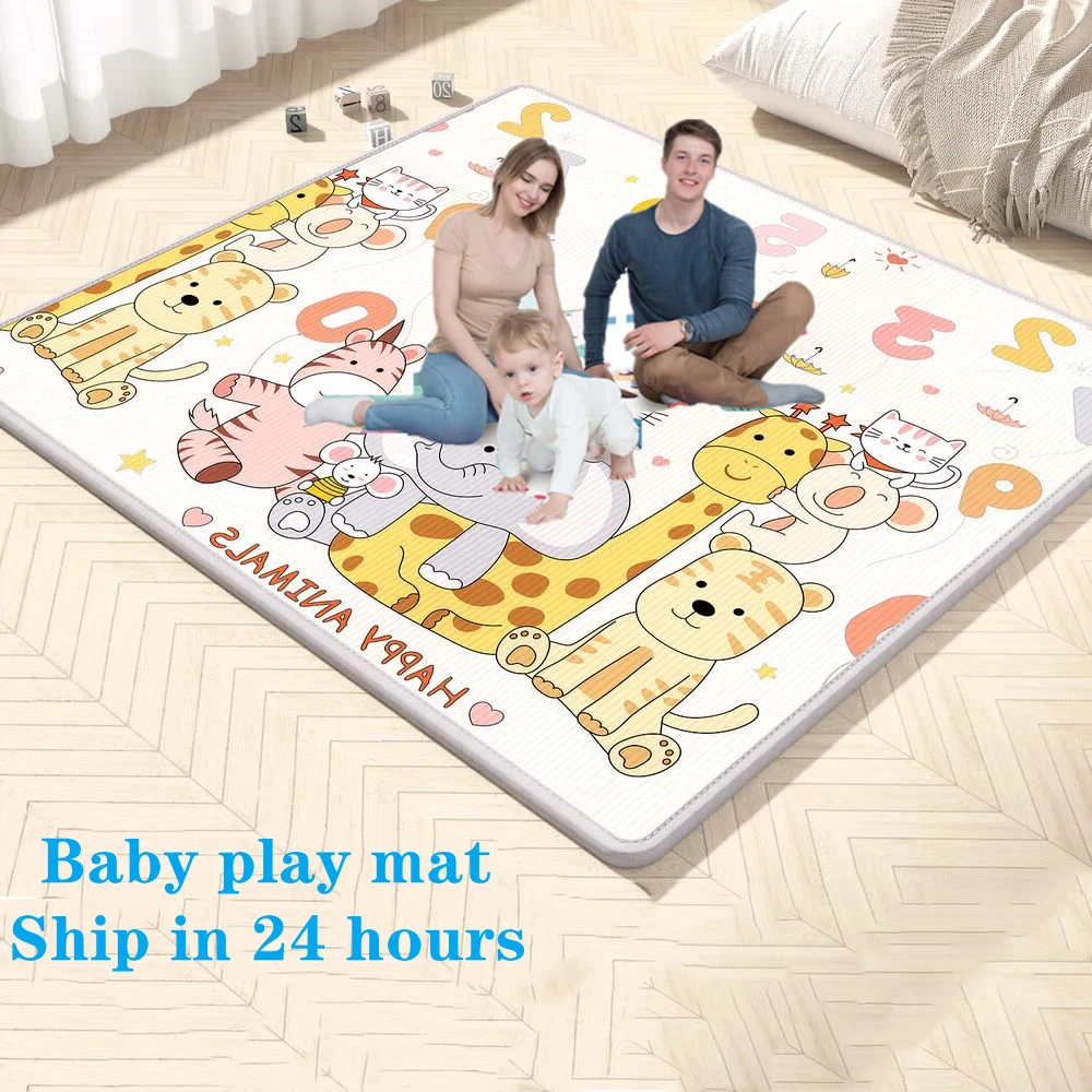 Çizgi Film Bebek Oyun Matı 5 F - Kids Education Rug incelemesi ve fiyatı