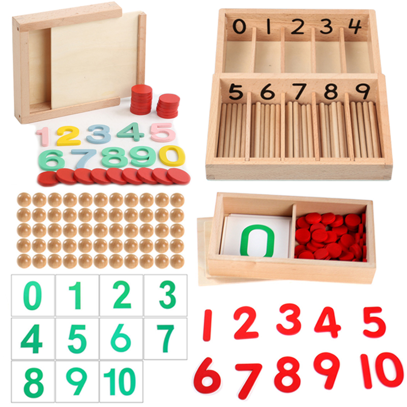 Sayma kutusu matematik Montess - Kids Education Number incelemesi ve fiyatı