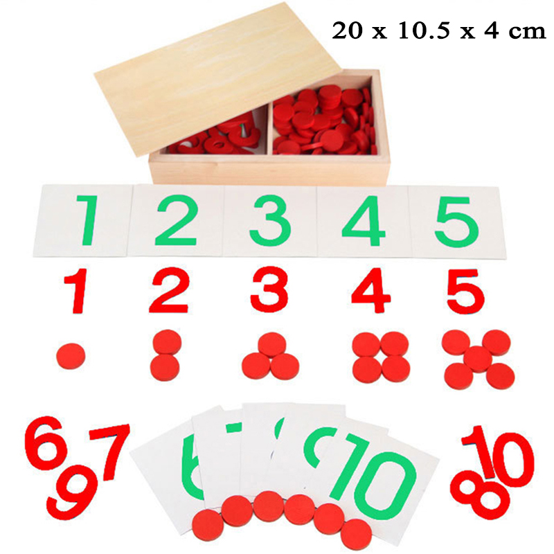 Sayma kutusu matematik Montess - Kids Education Number incelemesi ve fiyatı