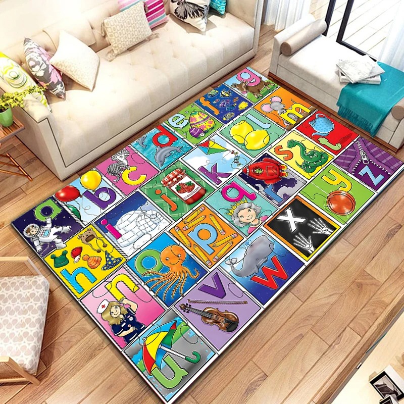 Alfabe Öğrenme Halısı Mat Kili - Kids Educational - Alphabet Numbers & More incelemesi ve fiyatı