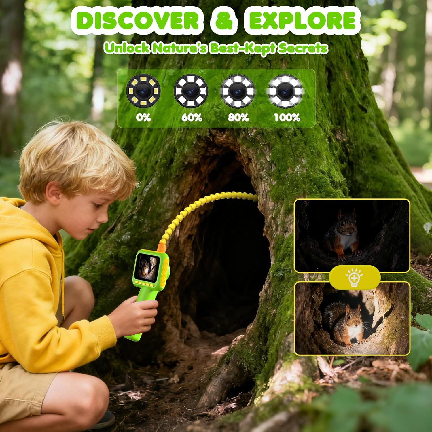 Çocuklar için Endoskop, Işıklı - Kids Outdoor Education incelemesi ve fiyatı