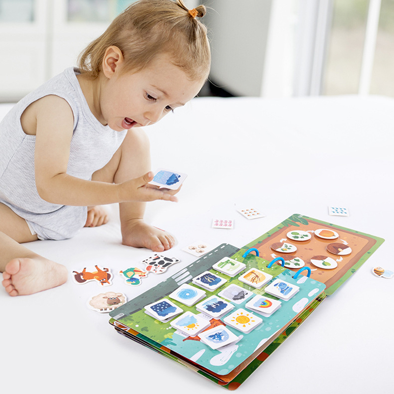 Montessori İlk Meşgul Kitap Ya - Kids Education Number incelemesi ve fiyatı