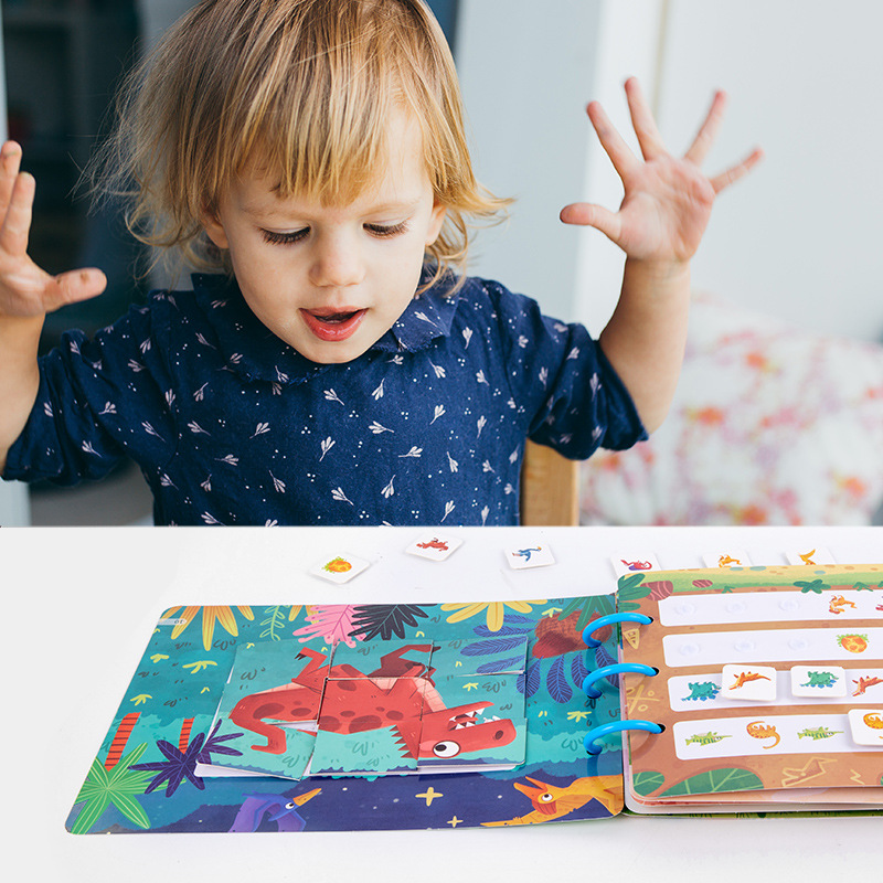 Montessori İlk Meşgul Kitap Ya - Kids Education Number incelemesi ve fiyatı