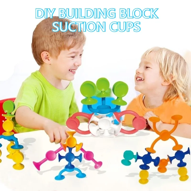 Yumuşak TPR Vakumlu Yapım Blok - Kids Educational Game incelemesi ve fiyatı