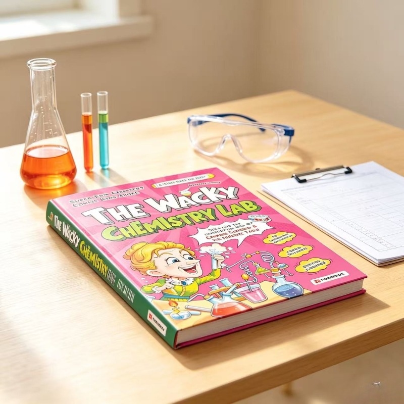 Çılgın Kimya Laboratuvarı Çocu - Kids Education Books incelemesi ve fiyatı