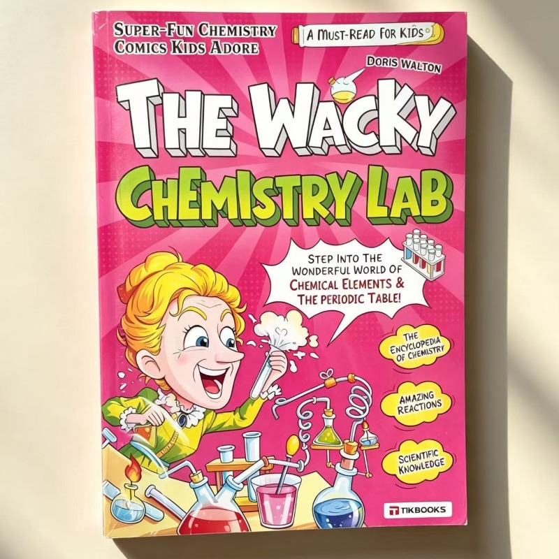 Çılgın Kimya Laboratuvarı Çocu - Kids Education Books incelemesi ve fiyatı