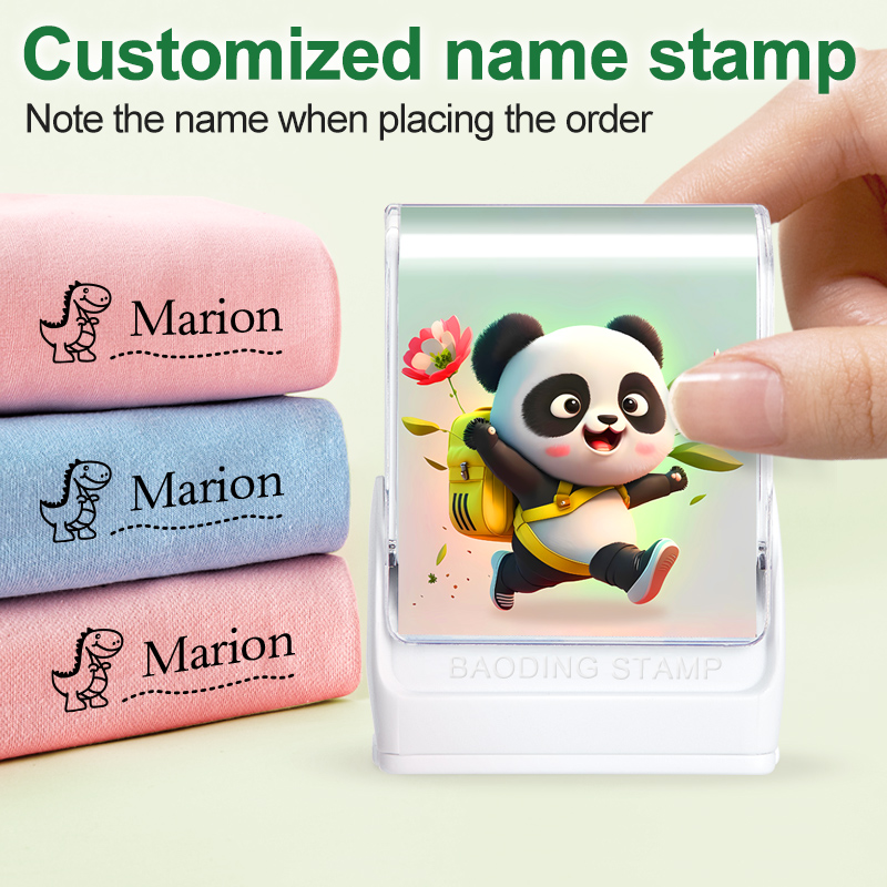 Customized Kids Engraved Stamp - Kids Education Name incelemesi ve fiyatı