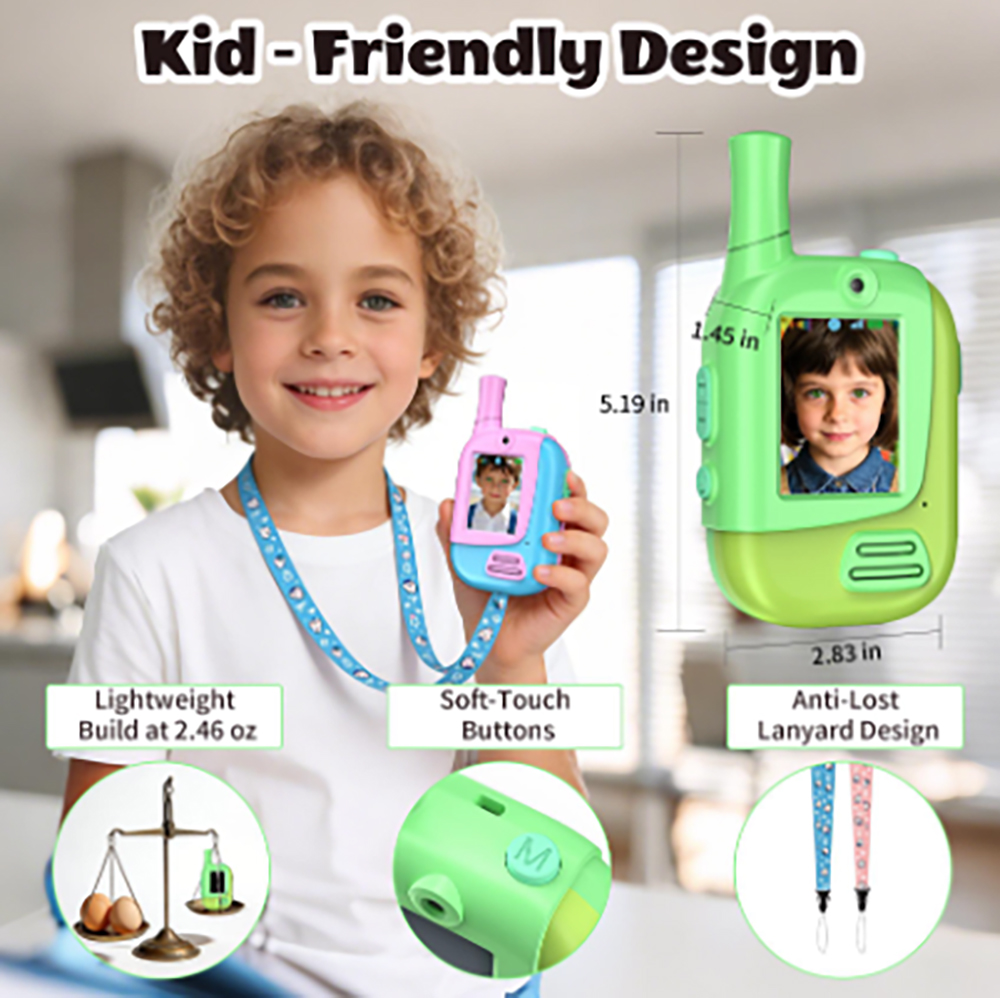 2'li Paket Şarj Edilebilir Çoc - Kids Outdoor Education incelemesi ve fiyatı