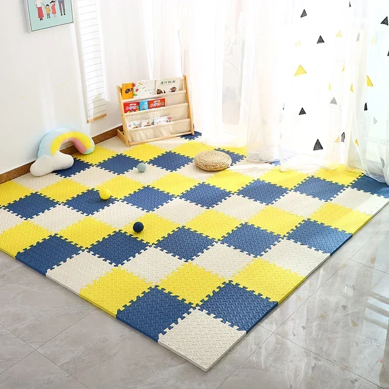 12 adet kaymaz bebek bulmaca z - Kids Education Rug incelemesi ve fiyatı