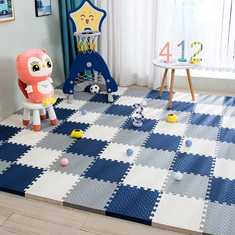 12 adet kaymaz bebek bulmaca z - Kids Education Rug incelemesi ve fiyatı