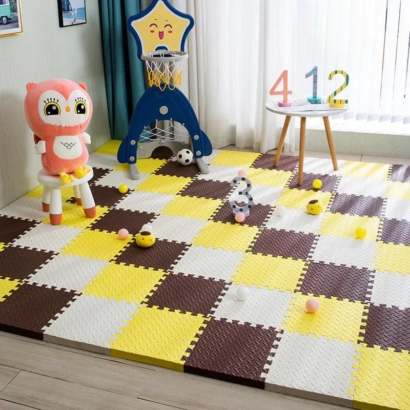 12 adet kaymaz bebek bulmaca z - Kids Education Rug incelemesi ve fiyatı