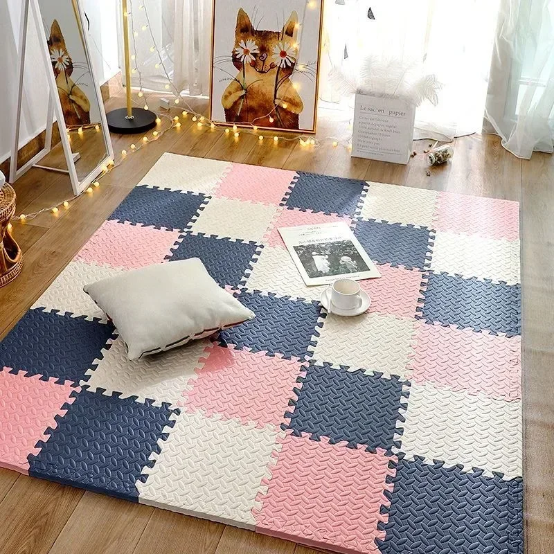12 adet kaymaz bebek bulmaca z - Kids Education Rug incelemesi ve fiyatı