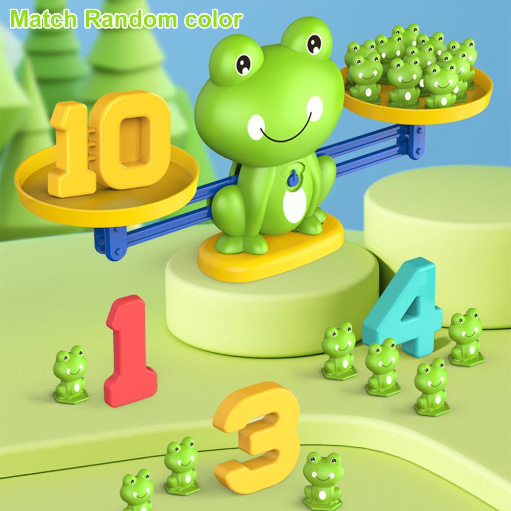 Kurbağa Denge Matematik Oyunu, - Kids Education Number incelemesi ve fiyatı