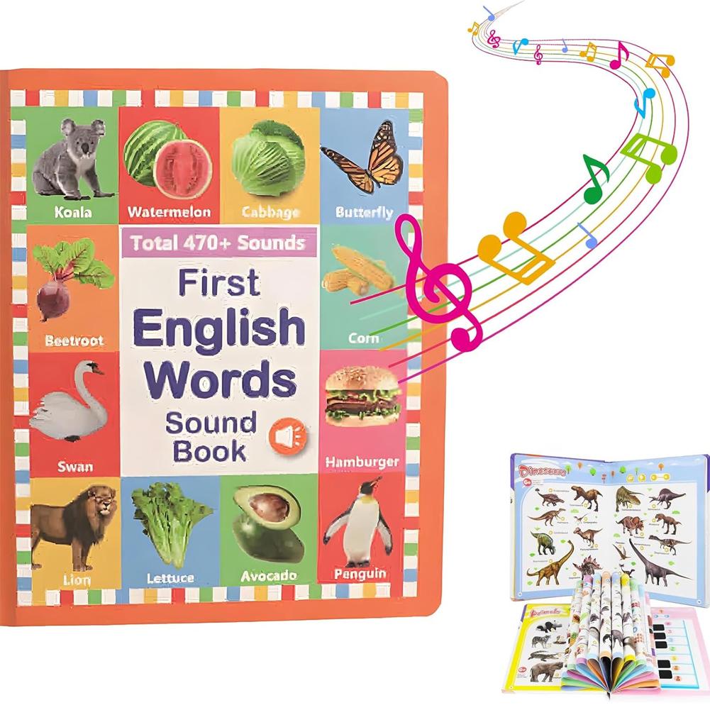 İngilizce Sesli Okuma Kitabı D - Kids Education Books incelemesi ve fiyatı