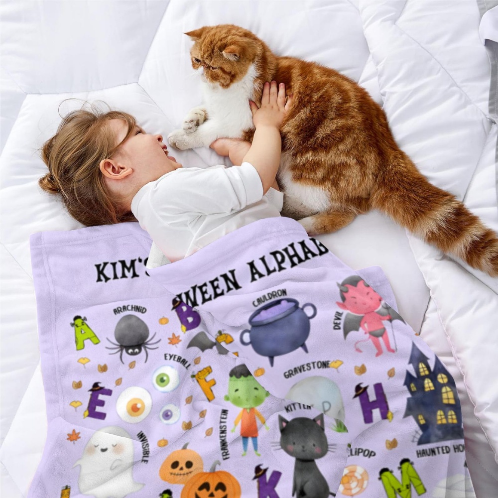 Özel İsimli Cadılar Bayramı Al - Kids Education Name incelemesi ve fiyatı