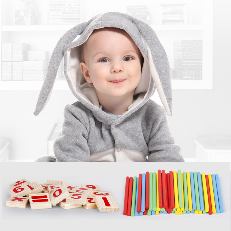 DIY Montessori oyuncaklar mate - Kids Education Number incelemesi ve fiyatı